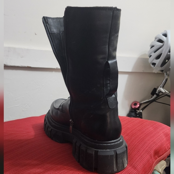 Inuovo Combat Shoes - Picture 4 of 6